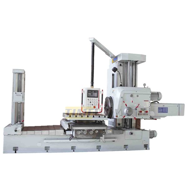 Horizontal Boring and Milling Machine with Digital Display Table Travel Y 900 mm