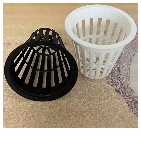 Гидропонический гидропонический салат цветочного растения Net Pot с инъекционной обработкой