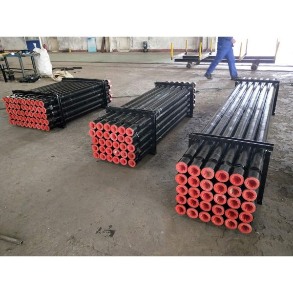 60mm 76mm 89mm Agujero de pozo de perforación varillas de perforación de tuberías abajo del agujero herramientas de perforación