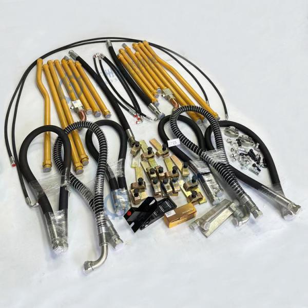 A linha jogos tranquilos da tubulação do disjuntor da rocha da tubulação de Lines Breaker Hose da máquina escavadora do martelo martela linhas