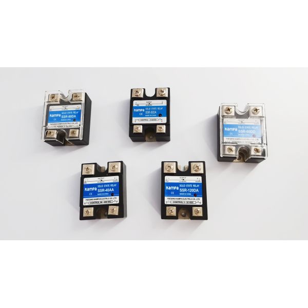 SSR-120DA Single Phase DC to AC 1200vac Solid State Relay