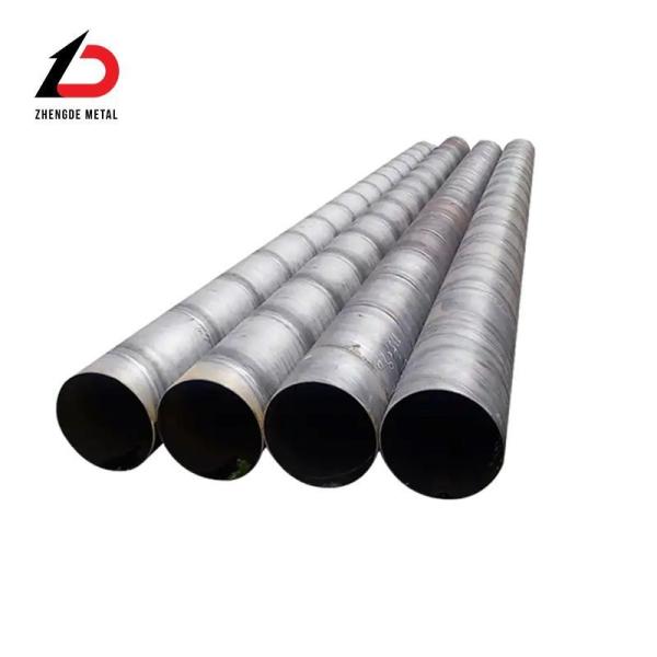 Sch 40 size ERW Cs Seamless Pipe For Waterworks
