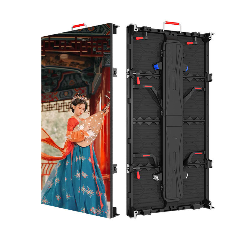Waterproof P2.976 Wedding Led Screen Indoor Outdoor DJ Led Display 1R1G1B ISO9001