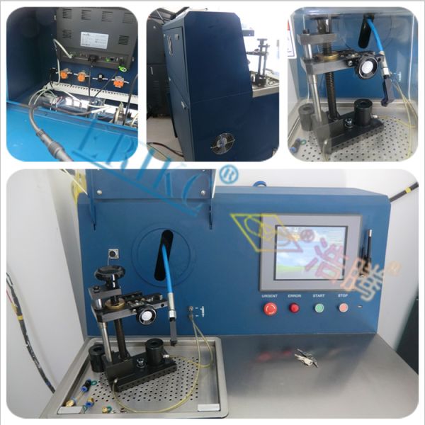 ERIKC fit fuel injection pump testing machine and common rail injector test bench , diesel injector calibration machines