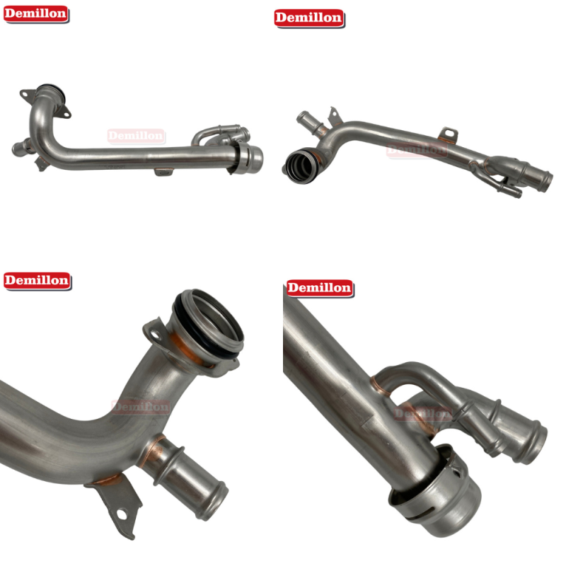 2642004201 Demillon Auto Parts Cooling System Engine Thermostat Coolant Pipe for Mercedes-Benz W205 W213 X253
