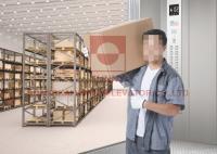 le contrat hydraulique d'ascenseur de traction de 2000kg 1m/S LMR structurent le bas bruit courant