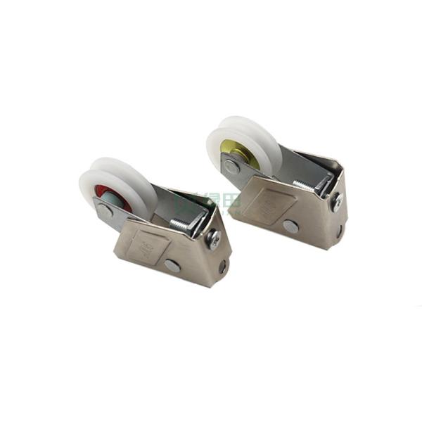 Smooth Operation Iron Shell Aluminium Sliding Window Rollers with Nylon Bearing