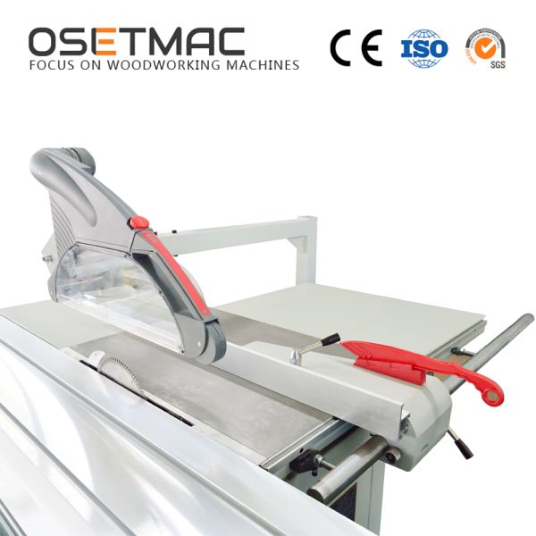 Advanced Wood Cutting CNC-MJ6132S Sliding Table Saw Max.Cutting Height at 45° mm 70mm