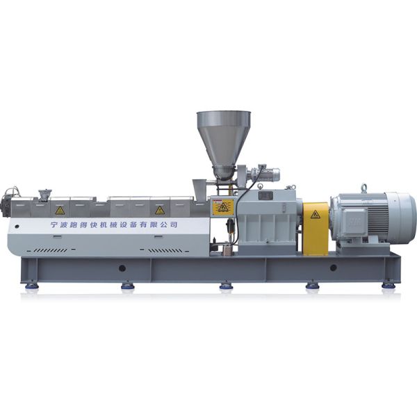 250-360kg/h Capacity Co-Rotating Twin Screw Extruder for EVA Plastic Processing