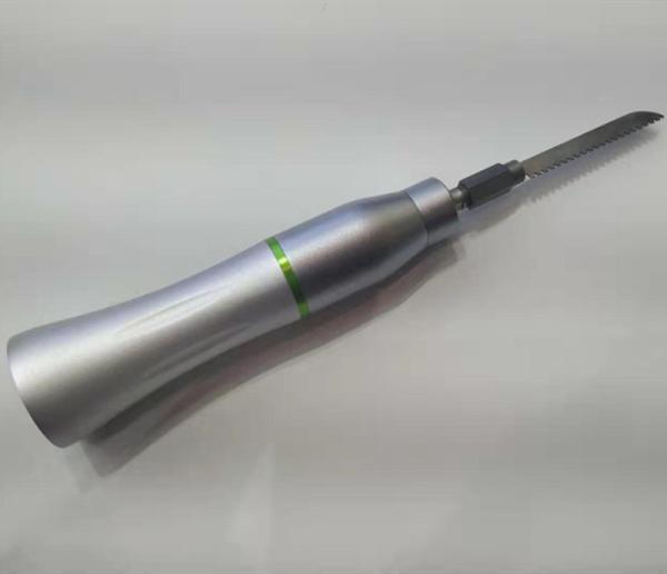 Surgical Straight Micro Saw Dental Handpiece 1.8mm Back Forth Movement