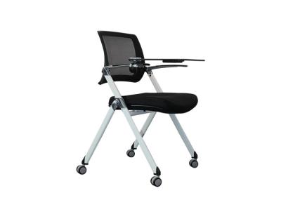 Cadeira de dobramento ergonômica do escritório do móvel 1.5mm da almofada de escrita