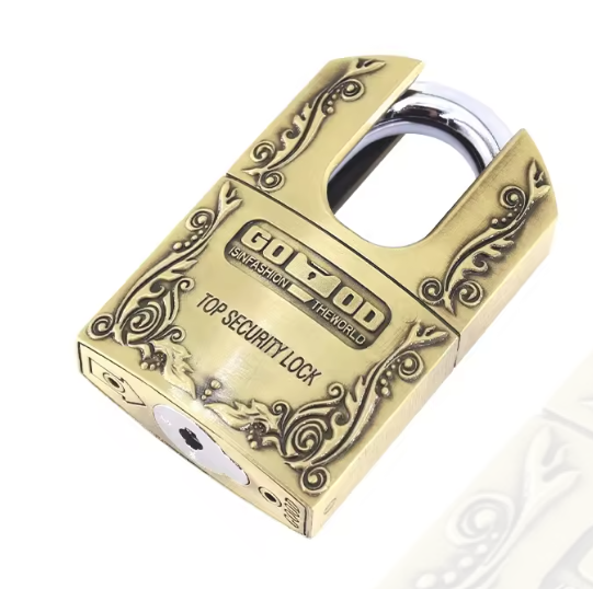 Weatherproof Heavy Duty Combination Lock Aluminium Alloy Outdoor