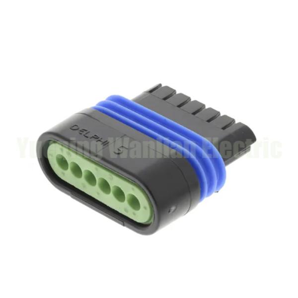 6 Pin Weather Pack Conector Housing 12162210 12066317 Conectores elétricos de carro à prova d'água