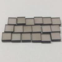 Monocristalline VFC non coupé Diamants cultivés en laboratoire 3x3x1,5 mm Couleur brunâtre