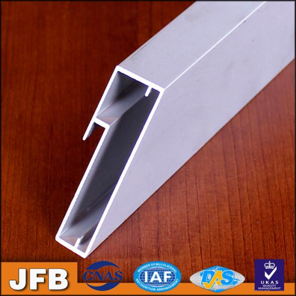 China Aluminum extruded profile aluminium frame aluminium kitchen cabinet door profile