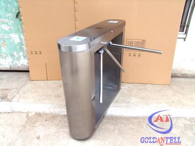 Poder 220V/110V de trabalho inteligente da porta do torniquete do tripé da segurança