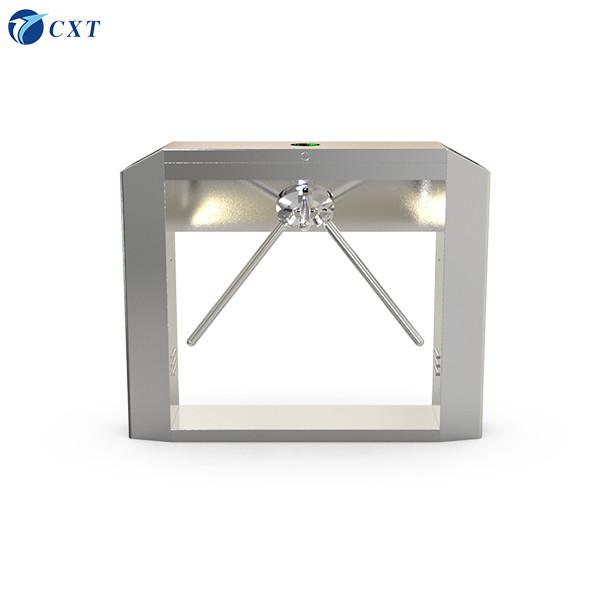 Smart Standard 3 Arm Turnstile Brushless Motor 304 Stainless Steel For Company