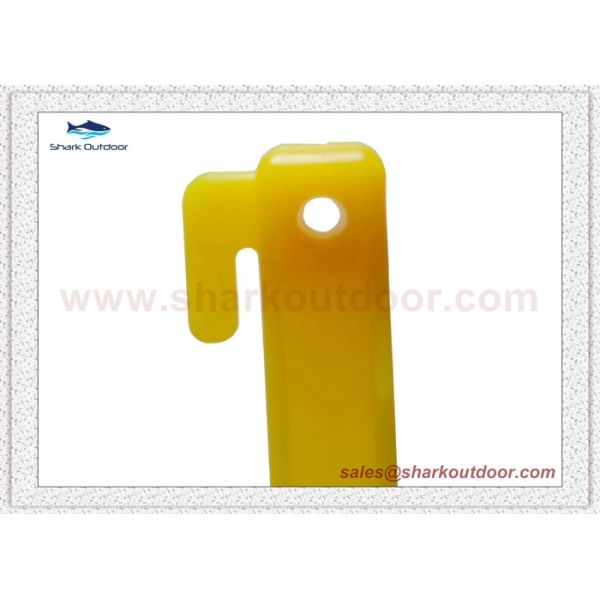 High quality Cheap plastic ground pegs for camping tent shelters