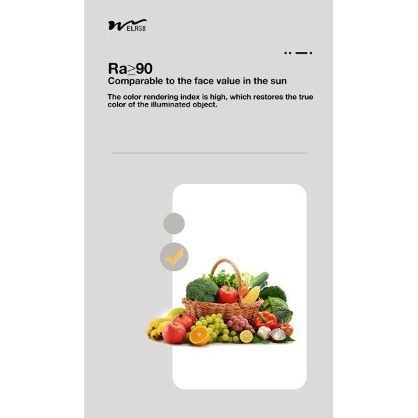 Anti-Glare Open-Mounted Spotlights for Residential 50000 Hours Working Time LED Light