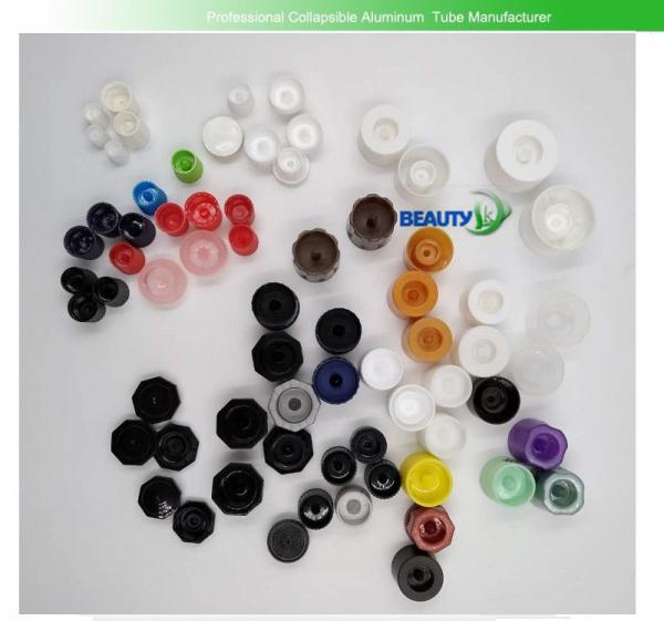 Body Lotion Aluminum Collapsible Tubes , Foot Cream Aluminum Squeeze Tube Packaging