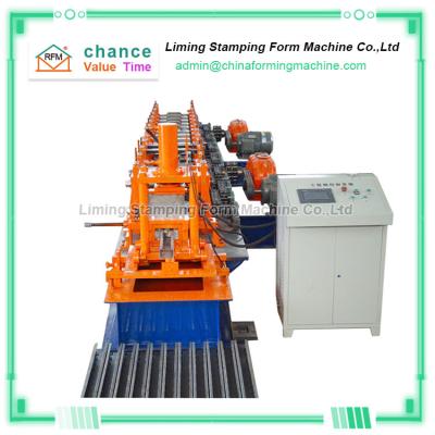 Rolo do metal da cremalheira de 7.5KW Cr12mov que forma a máquina resistente