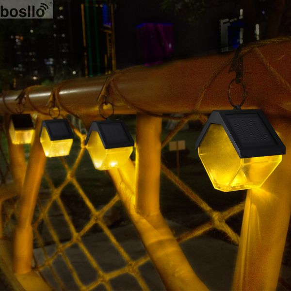 ODM солнечные садовые лампы ABS материал солнечные наружные светильники