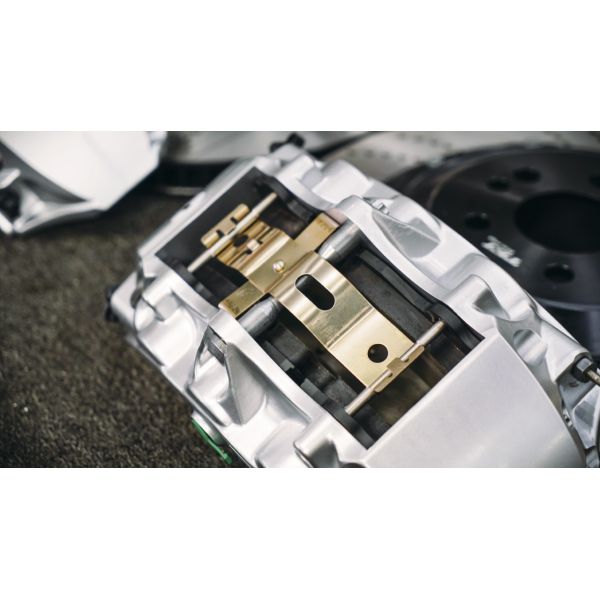 Kit de freno BBK para Mercedes Benz GLE Class GLE350, llanta de coche de 20 pulgadas, Kit de freno delantero de 6 pistones, freno automático