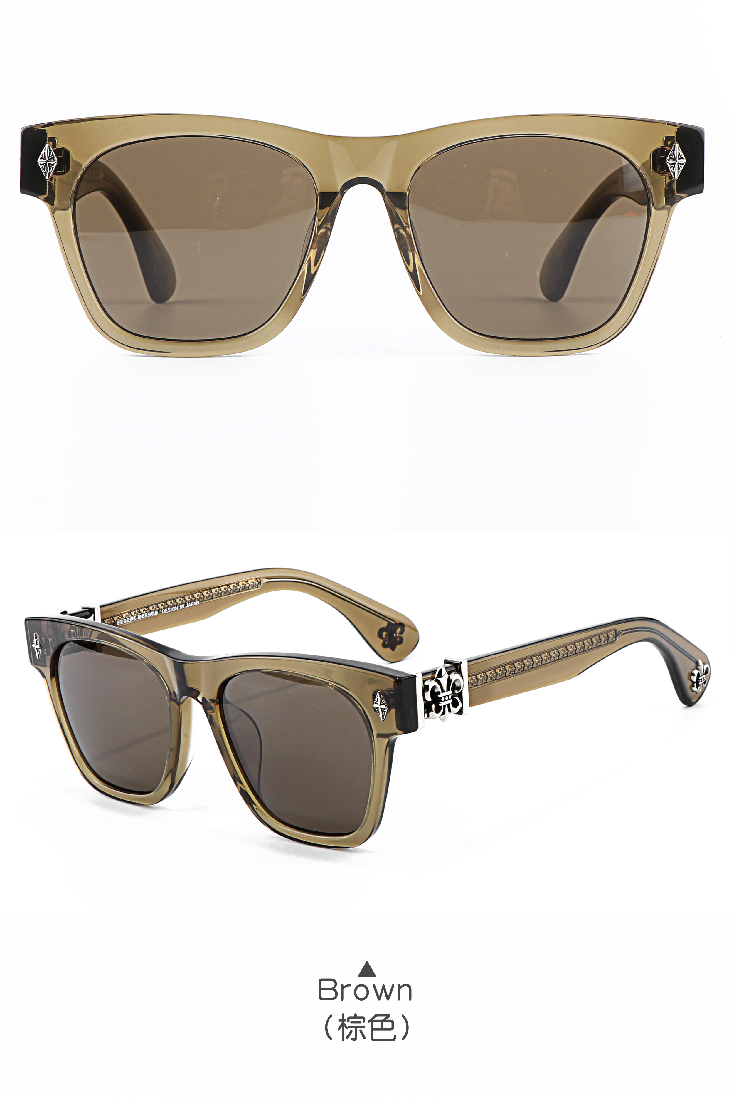 2026 New Designer Vintage Fall Travelling Parties Female Male Sun Glasses Elegant Anti Uv Festival Men Women Sunglasses Factory