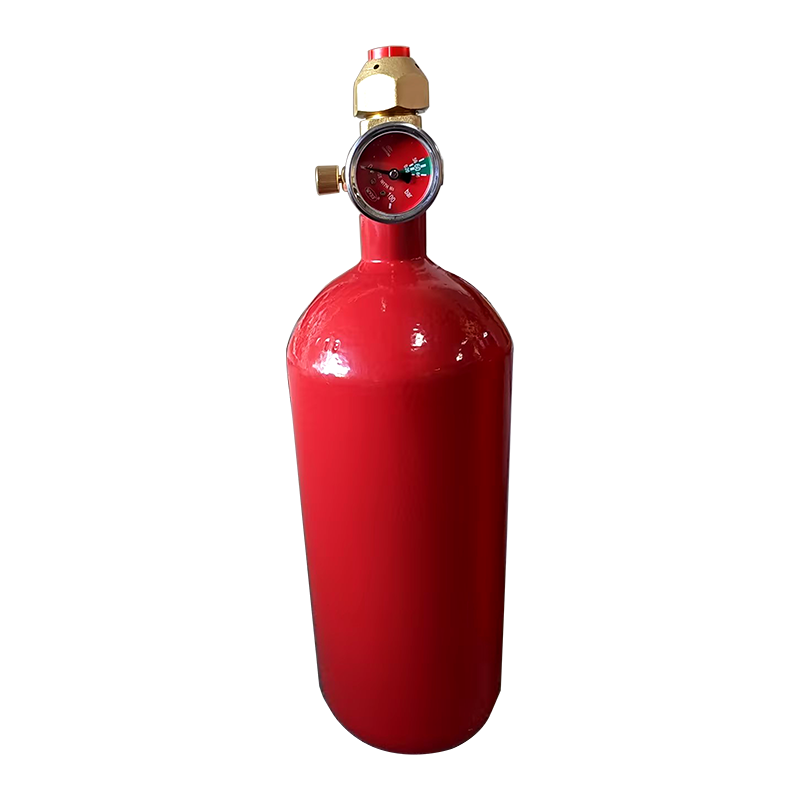 Corrosion-Resistant IG55 Inert Gas Cylinder for Electrical Room Fire Safety Equipment