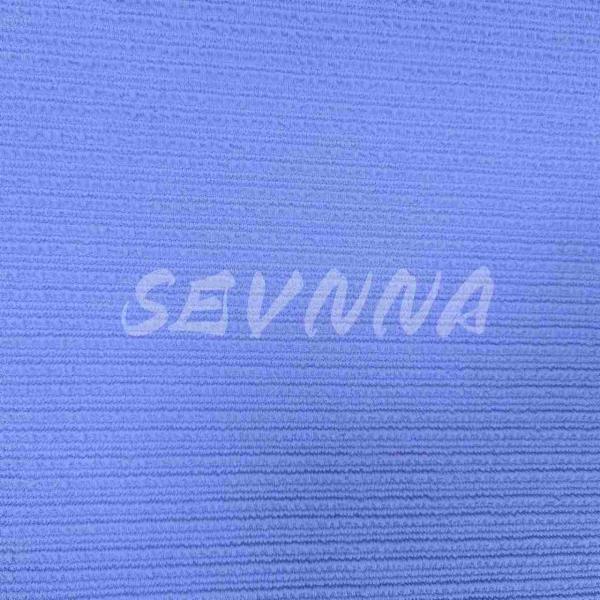 Seamless Breathable Sport Bra Fabric Recycled Nylon Spandex Super Stretch