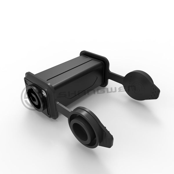 Внешний Powercon соединитель соединитель мужской адаптер соединитель питания для соединения кабелей