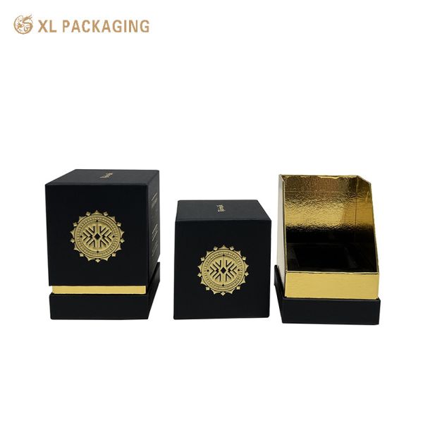 Luxury Lid And Base Perfume Box