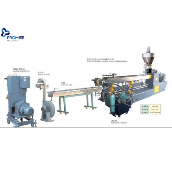 ZP- Plastic Pelletizing Machine Granulator Recycling Double Screw Extruder