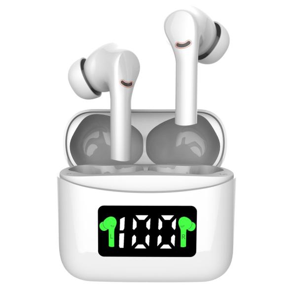 HIFI Sound EDR Ipx5 Bluetooth 5.0 Waterproof Wireless Earphones Earbuds With 1h Charging