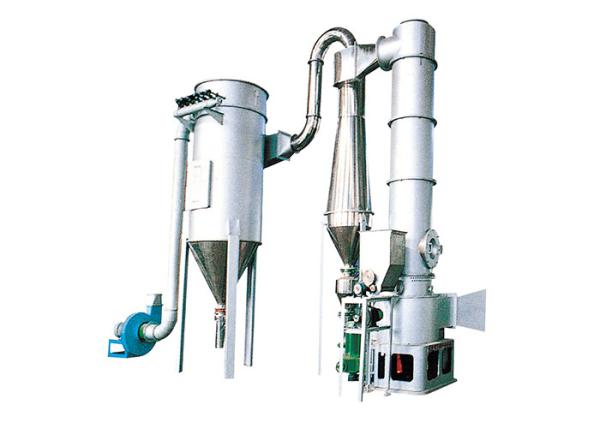 Stable Fluid Bed Equipment , Fluid Bed Dryer Machine Recycling Granulator XF Series