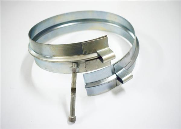 Deepdrawing Welding Wide Pipe Clamp For Gasoline Diesel EngineDust Removal