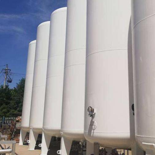 Le réservoir de stockage cryogénique en acier inoxydable pour le GNL LCO2 LO2 1,6 MPa