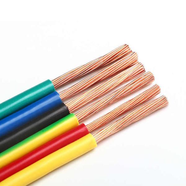 UL1007 18AWG fio de cobre Lk-471 isolamento de PVC cabo de fio elétrico revestido de PVC