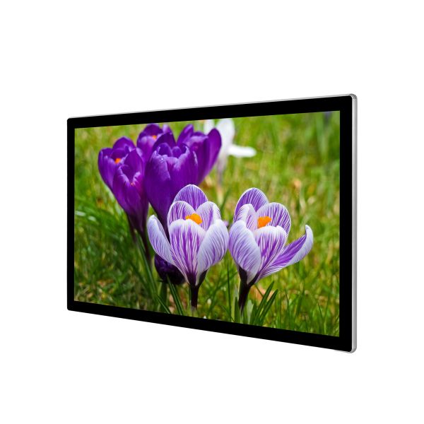 49 Smart Wall Mounted Digital Menu Board Wireless HD Video Advertising Player Restaurant Cafe Shop Display Kiosk