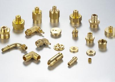 Copper T1 CNC Machined Components Anodized Finish For Improved Electrical Conductivity