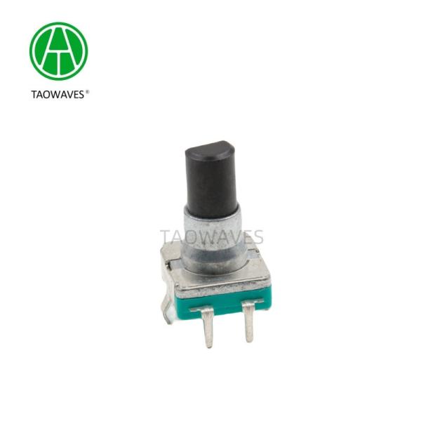 360 deg Rotary Knob Incremental Encoder Ec11 12 16 with Switch Signal Output Voltage Output Empty Type