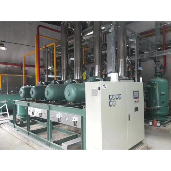 Industrial Freeze Dryer with 15 kg/batch Capacity Touch Screen Control and Steam Heating System