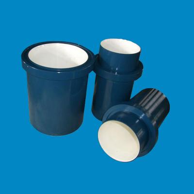 OEM AL2O3 Alumina Ceramic Plunger Insulator Component Corrosion Resistance