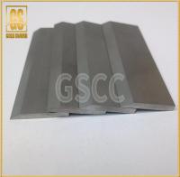 Lâmina feita sob encomenda do carboneto de tungstênio do revestimento da elevada precisão para cortar a matéria têxtil de papel plástica