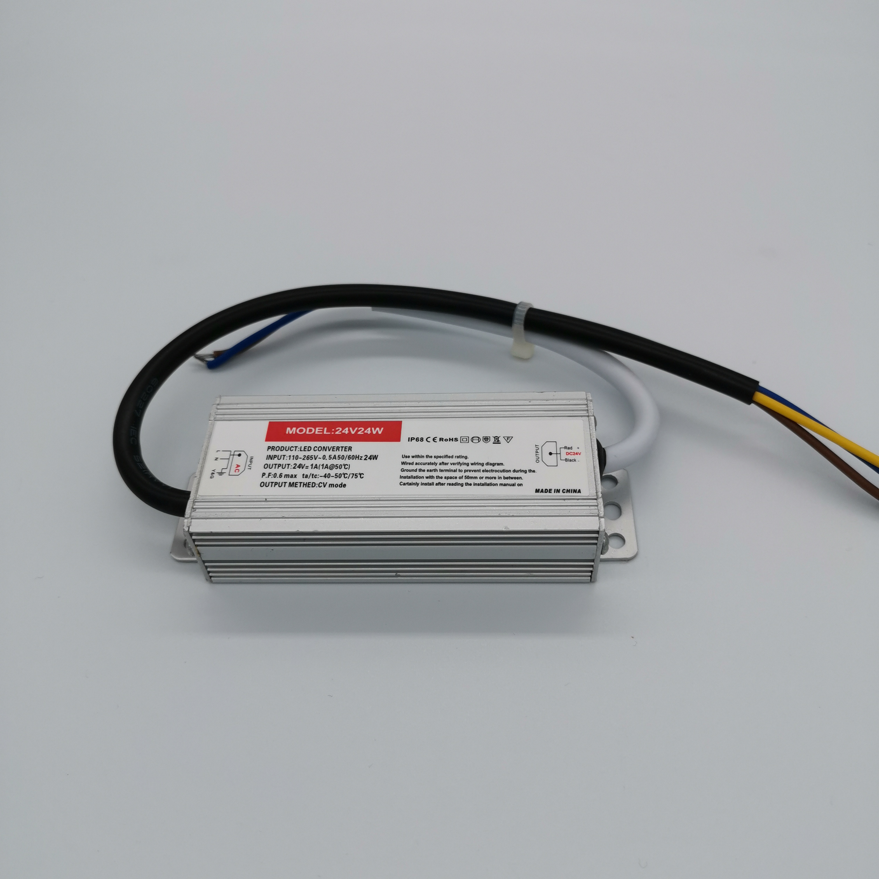 водонепроницаемое питание IP LED с выходом 12V/24V для различных применений