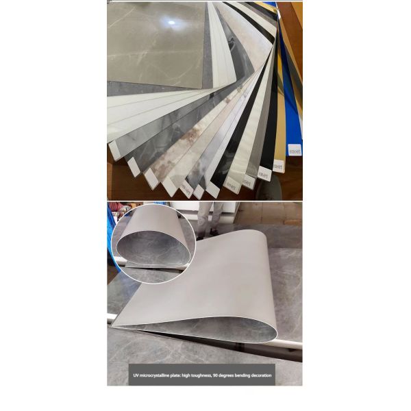 Китайский поставщик представляет УФ-марморное покрытие для стен, внутреннее оформление, УФ-картоны, пластиковые покрытия