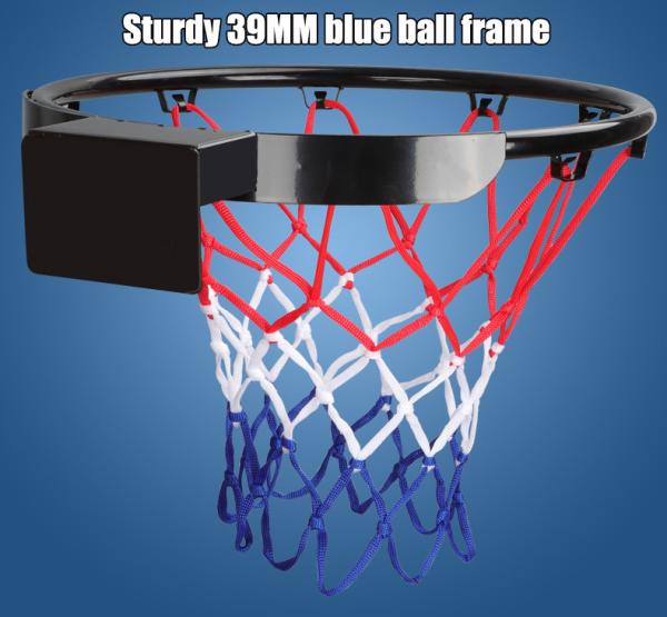 Cesta de basquete PE PC ajustável Aro de placa de basquete para brincadeiras infantis