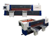 La circular del CNC de la alimentación del tambor vio la cortadora horizontal para los diversos perfiles