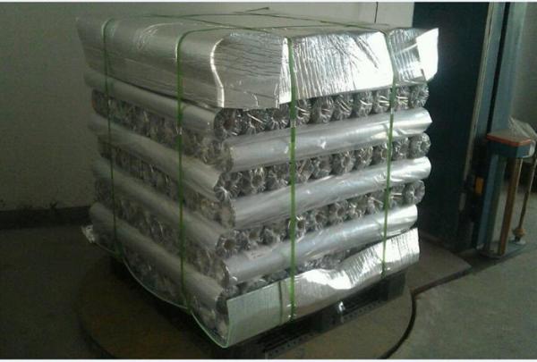 0.26mm Thickness 260g/M2 Aluminum Foil Fiberglass For Thermal Insulation Cover