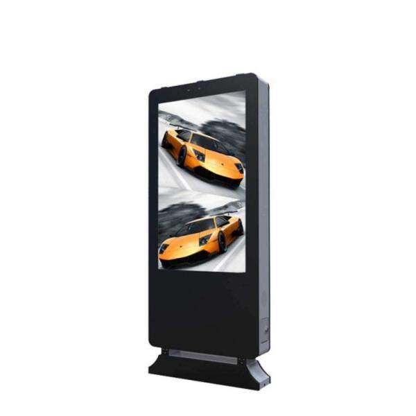 P3 P4 Advertising Outdoor Led Digital Poster Waterproof Floor Led Display